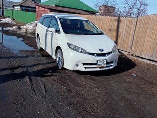 2010 Toyota Wish II, белый, 1350000 рублей, вид 2