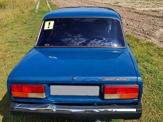 2004 Lada (ВАЗ) 2107, синий, 170000 рублей, вид 4