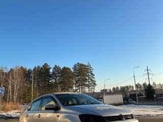 2013 Volkswagen Polo V, серый, 800000 рублей, вид 2