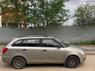 2008 Skoda Fabia II, серебристый, 330000 рублей, вид 4