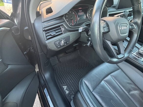 2018 Audi A4 V (B9), серый - вид 8