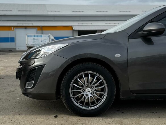 2009 Mazda 3 II (BL), серый, 750000 рублей - вид 6