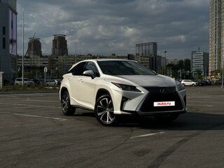 2017 Lexus RX 200t IV, белый, 4300000 рублей, вид 1