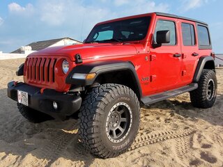 2019 Jeep Wrangler IV (JL), красный, 5555555 рублей, вид 1