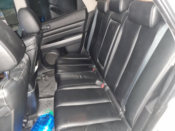 2011 Mazda CX-7 I Рестайлинг, белый, 1350000 рублей - вид 6
