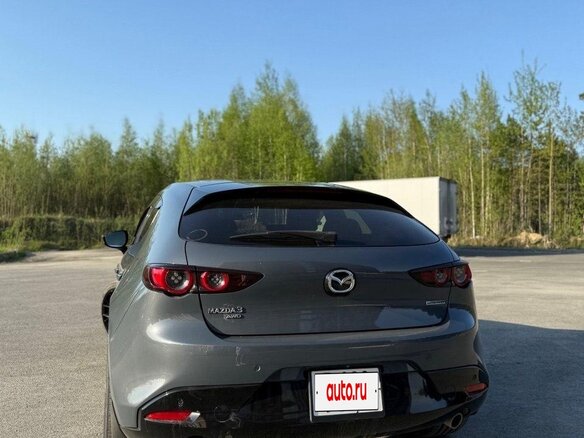 2021 Mazda 3 IV (BP), серый, 1950000 рублей - вид 3