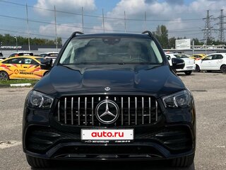 2022 Mercedes-Benz GLE AMG 53 AMG II (V167), чёрный, 10450000 рублей, вид 1