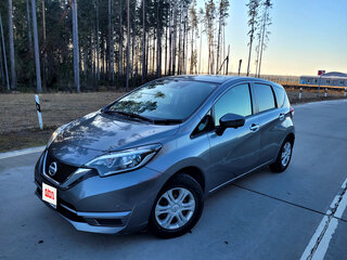 2020 Nissan Note II Рестайлинг, серый, 940000 рублей, вид 3