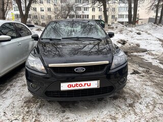 2008 Ford Focus II Рестайлинг, чёрный, 450000 рублей, вид 3