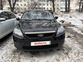 2008 Ford Focus II Рестайлинг, чёрный, 450000 рублей - вид 2