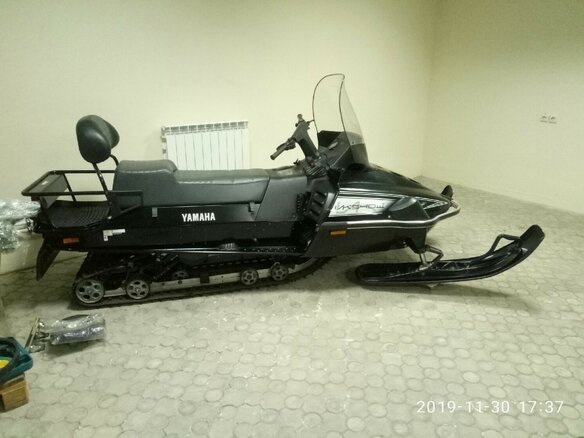 2008 Yamaha VK540, чёрный - вид 3