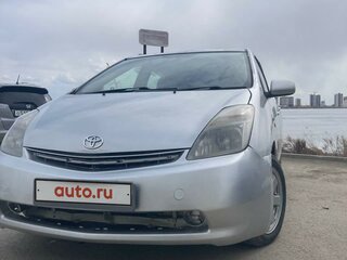 2009 Toyota Prius II Рестайлинг (XW20), серебристый, 550000 рублей, вид 1