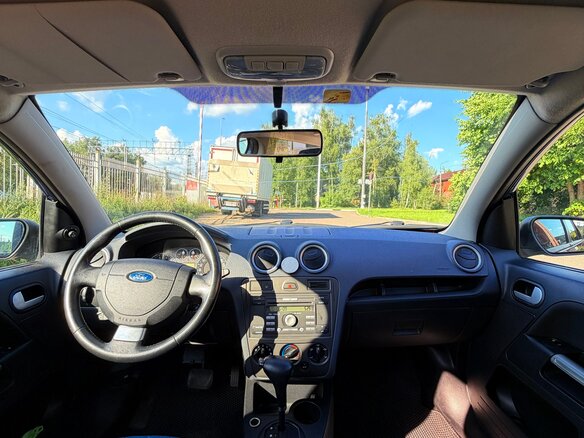 2008 Ford Fusion I Рестайлинг, синий - вид 10