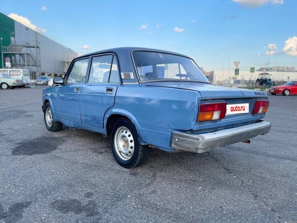 2007 Lada (ВАЗ) 2105 21053-20, синий - вид 1