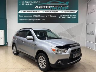 2010 Mitsubishi ASX I, серебристый, 1100000 рублей, вид 2