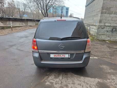 2007 Opel Zafira B, серый, 499000 рублей, вид 5