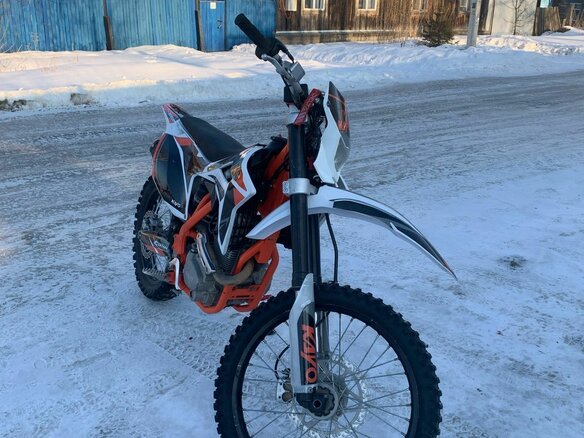 2023 Kayo K4 MX, оранжевый, 165000 рублей - вид 6