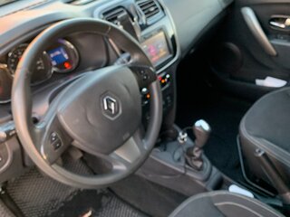 2016 Renault Sandero II, белый, 960000 рублей, вид 5