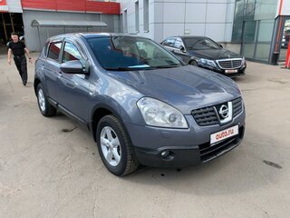 2007 Nissan Qashqai I, серый, 1000000 рублей, вид 3