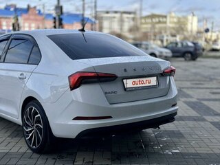 2022 Skoda Rapid II, белый, 1490000 рублей, вид 4