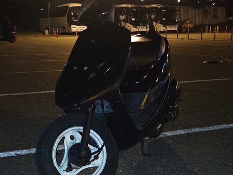 1997 Honda Dio, чёрный, 55000 рублей, вид 1