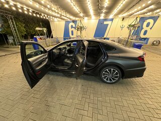 2021 Hyundai Sonata VIII (DN8), чёрный, 2600000 рублей, вид 5