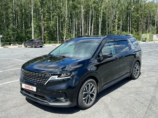 2022 Kia Carnival IV, чёрный, 4500000 рублей, вид 1