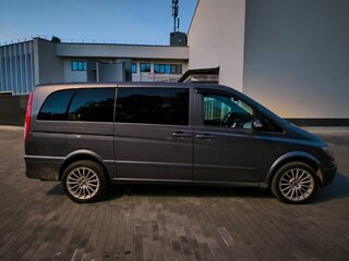 2008 Mercedes-Benz Viano Long L2 I (W639), серый, 1950000 рублей, вид 1