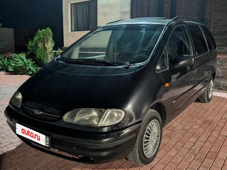 1998 Ford Galaxy I, чёрный, 125000 рублей, вид 2