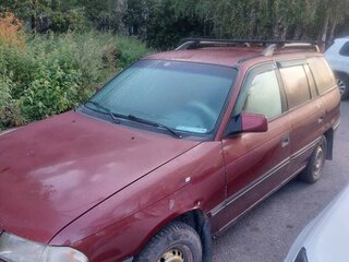1992 Opel Astra C16NZ F, красный, 110000 рублей, вид 1