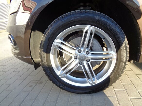 2013 Audi Q5 I (8R) Рестайлинг, коричневый - вид 7