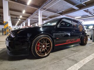1999 Volkswagen Golf GTI IV, чёрный, 1350000 рублей, вид 3
