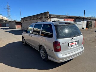 2000 Mazda MPV II (LW), серебристый, 200000 рублей, вид 4