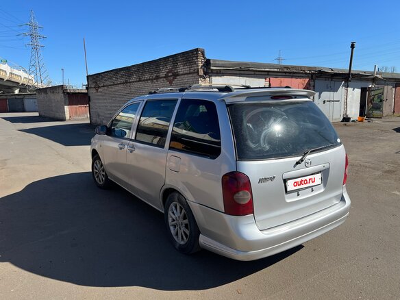 2000 Mazda MPV II (LW), серебристый, 200000 рублей - вид 3