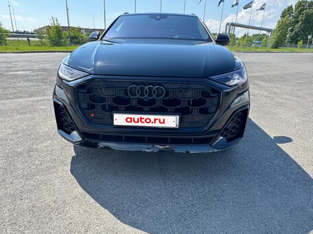 2024 Audi SQ8 I (4M) Рестайлинг, чёрный, 16999000 рублей, вид 2