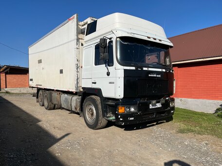 1992 MAN F 2000, белый, 1750000 рублей, вид 1