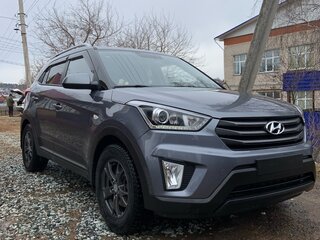2018 Hyundai Creta I, серый, 1750000 рублей, вид 2