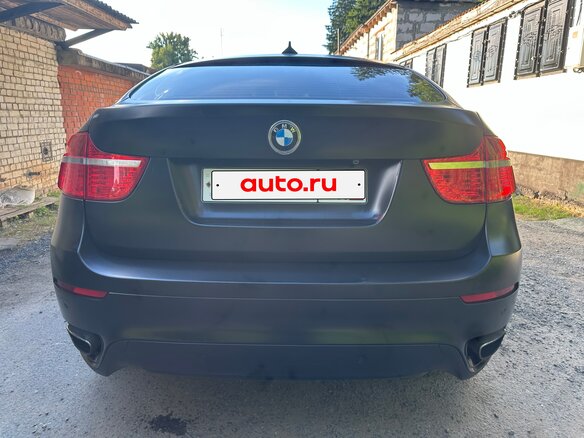 2011 BMW X6 50i 8-speed I (E71), чёрный, 1000000 рублей - вид 7