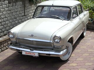 1969 ГАЗ 21 «Волга» 21Р, бежевый, 2000000 рублей, вид 2