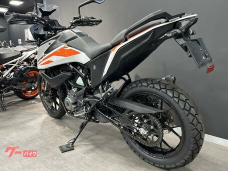 2020 KTM 390 Adventure, чёрный, 550000 рублей, вид 4
