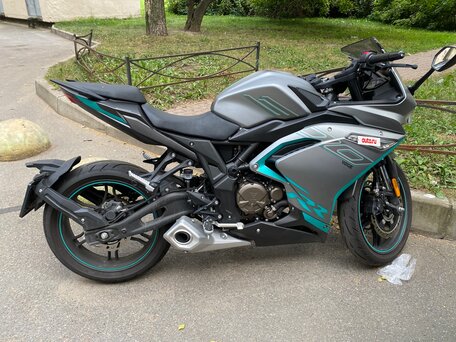 2024 Voge 300RR, серый, 380000 рублей, вид 3