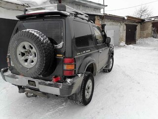 1994 Mitsubishi Pajero II, серый, 830000 рублей, вид 5