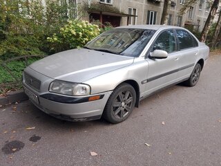 2000 Volvo S80 I, серебристый, 410000 рублей, вид 1