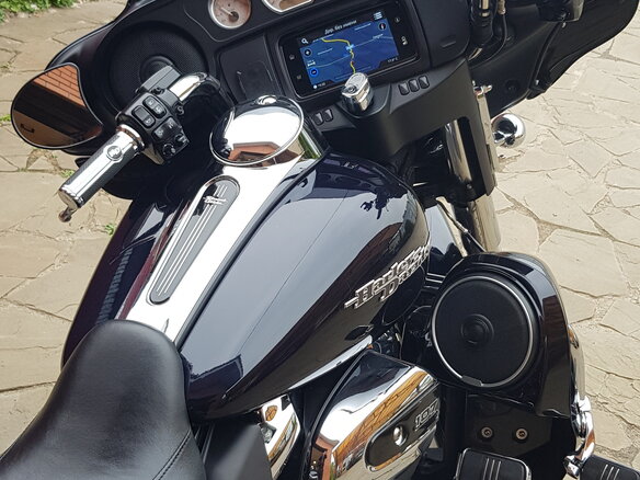 2018 Harley-Davidson Street Glide, синий, 2300000 рублей - вид 33