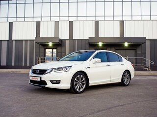 2013 Honda Accord IX, белый, 1480000 рублей, вид 4