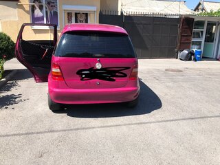 1998 Mercedes-Benz A-Класс 140 I (W168), красный, 300000 рублей, вид 5