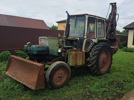 1992 ЮМЗ ЭО2621, красный, 320000 рублей, вид 5