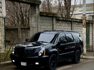 2008 Cadillac Escalade III, чёрный, 1300000 рублей, вид 1