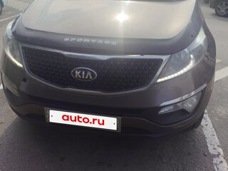 2014 Kia Sportage III Рестайлинг, коричневый, 1230000 рублей, вид 1