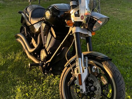 2008 Victory Hammer S, чёрный, 800000 рублей, вид 5